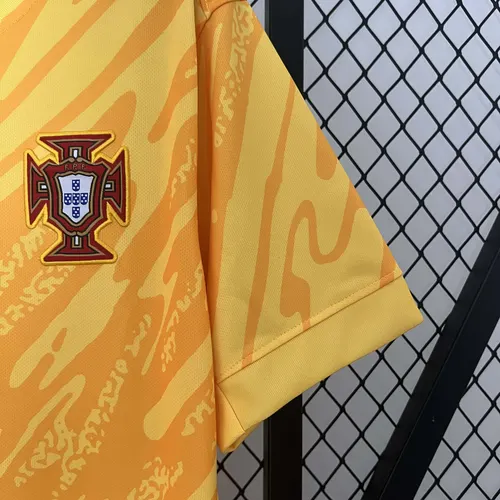2024 Portugal Torwart Fußballtrikot   — view 7