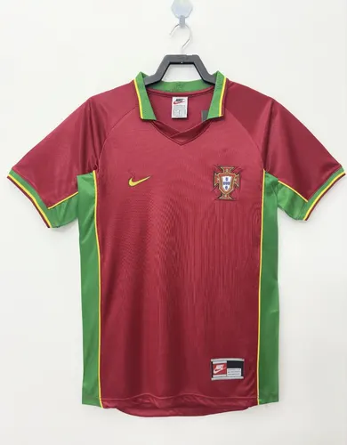 Maillot Domicile Rétro Portugal 1998  — view 1