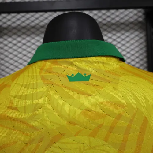 Maillot de football Brésil Édition Spéciale 05 Version Joueur 2025/2026  — view 3