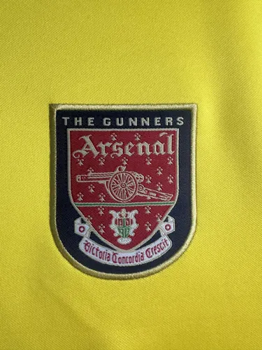 Camiseta de Fútbol Retro Visitante Arsenal 2000-2001  — view 6