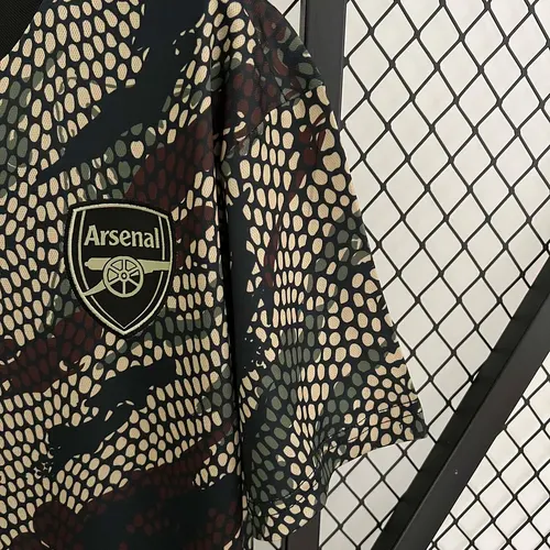 Maillot de football édition conjointe Maharishi Arsenal 2023/2024  — view 5