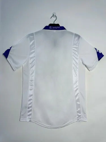 1997/1998 Retro Real Madrid Home Soccer Jersey  — view 2