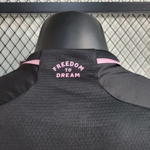 2023/2024 Spielerversion Inter Miami Auswärts Fußballtrikot AAA fan-gradät — view 5