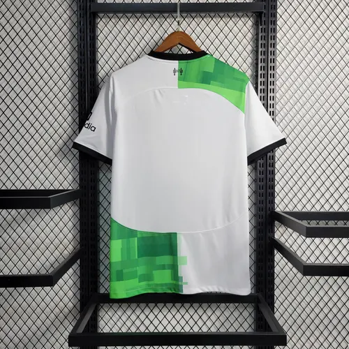 2023/2024 Liverpool Away Soccer Jersey  — view 2