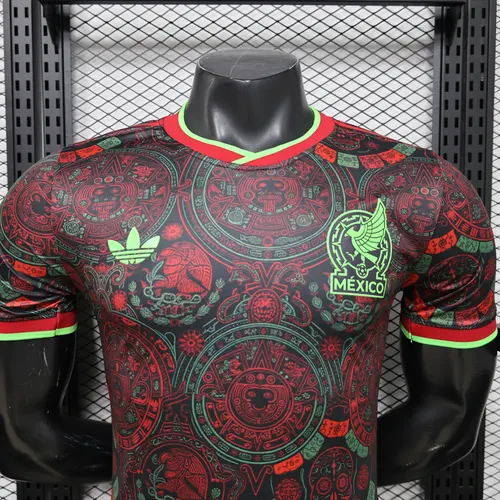 2026 Player Version Mexiko National Sonderedition Fußballtrikot AAA Fan-Qualität — view 3