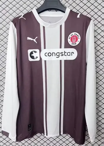 2026/2027 Langarm St. Pauli Trainingsanzug Fußballtrikot   — view 1