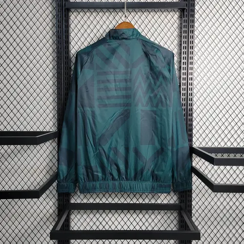 2023/2024 Palmeiras Windbreaker Dunkelgrün Trikot   — view 2