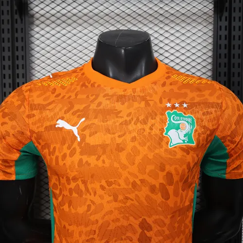2026 Spielerversion Côte d'Ivoire Heim Fußballtrikot AAA Fan-Qualität — view 3