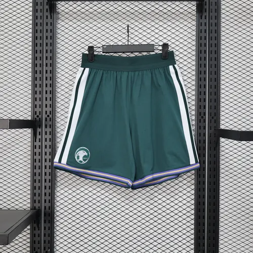 2026 Player Version Saudi Arabia Home Football Shorts  — view 3