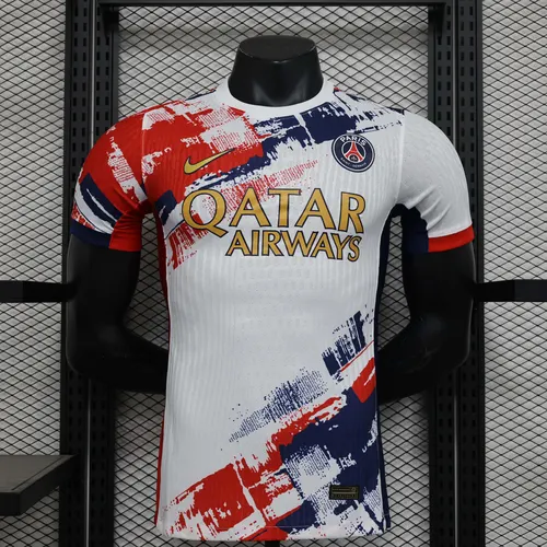 2024/2025 Player Version Psg Paris Saint-Germain Away Football Shirt 