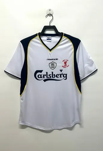 2001/2002 ريترو ليفربول قميص كرة قدم خارجي جودة تايلاند — view 1