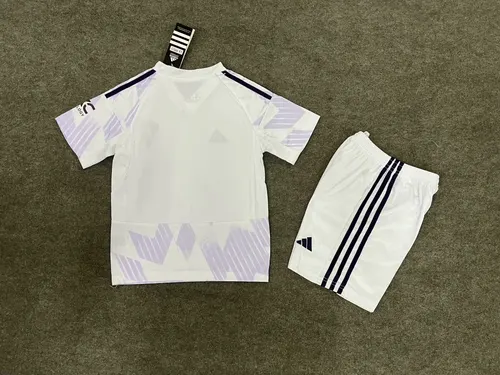 2025/2026 Manchester United Auswärts Fußballtrikot  Kindergröße — view 2