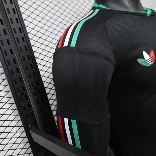 2026 Player Version Long Sleeve Mexico Third Football Shirt  — view 6