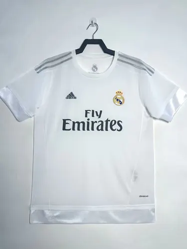 2015/2016 Retro Real Madrid Heim Fußballtrikot AAA fan-gradät