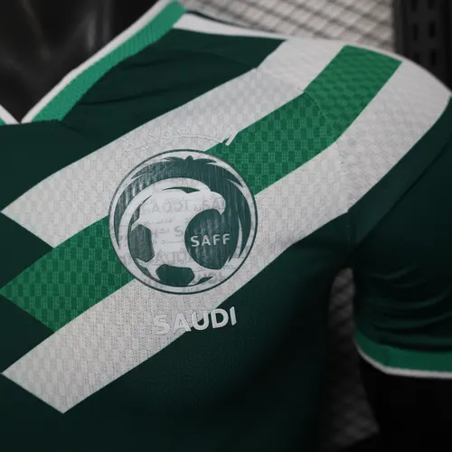 Camiseta de Fútbol Edición Especial de Arabia Saudí Versión Jugador 2026 AAA calidad para aficionados — view 5