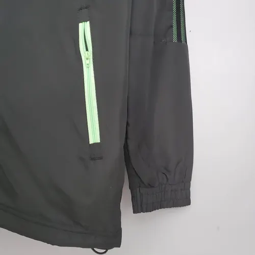 2021/2022 Manchester United Jaqueta Corta-Vento Camuflada Preto e Cinza — view 9