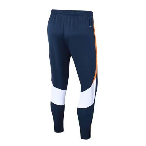 2024/2025 Real Madrid Royal blue white collar Half-Pull Training Suit Football Shirt  Set — view 6