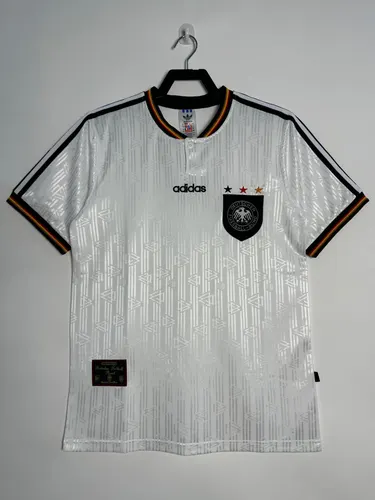 1996 Retro Soccer Jersey Germany Home — view 1