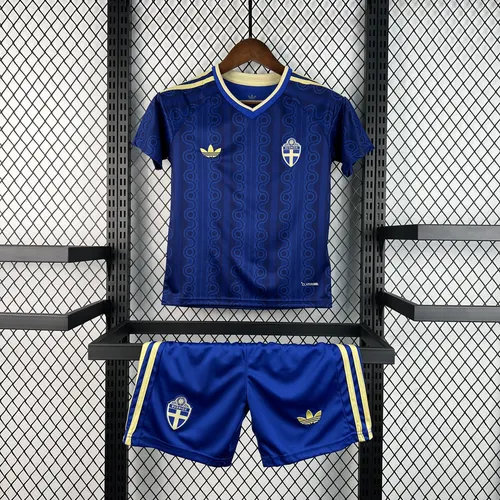 Equipación Visitante Infantil Selección Suecia 2026 AAA calidad fan — view 6