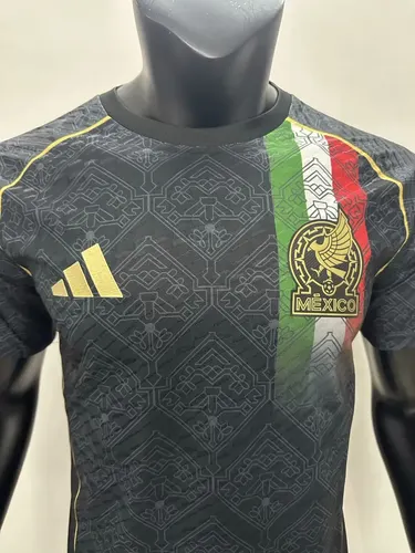 2025/2026 Version Joueur Édition Spéciale Nationale Mexique 08 Maillot Football  — view 3