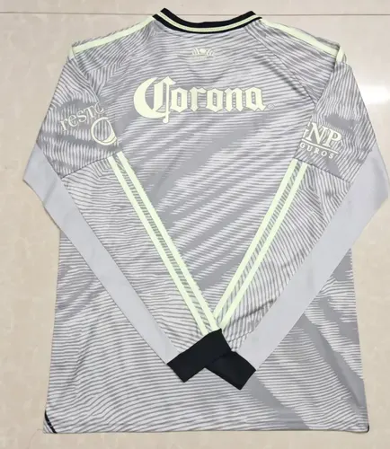 2025/2026 Long Sleeve Club América Third Away Football Shirt  — view 2