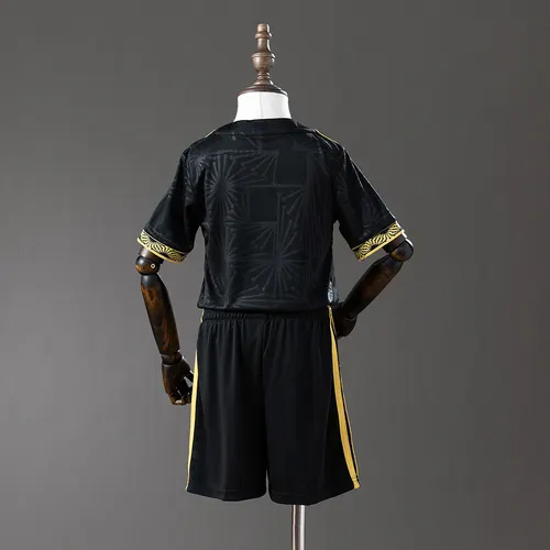 2025 Mexiko National Heim-Fußballtrikot AAA Fan-Qualität Kindergröße — view 2