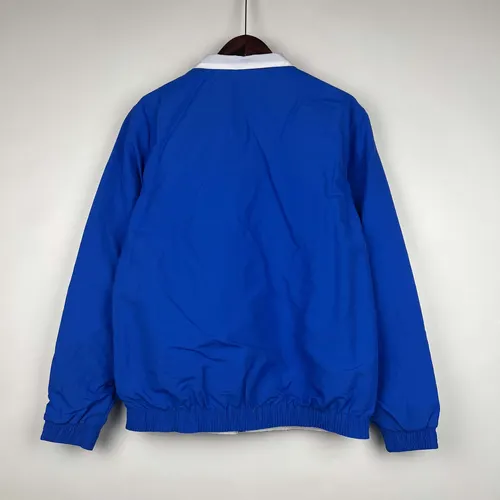 2023/2024 Coupe-Vent Réversible Lyonnais (Bleu-Blanc) Maillot  — view 3