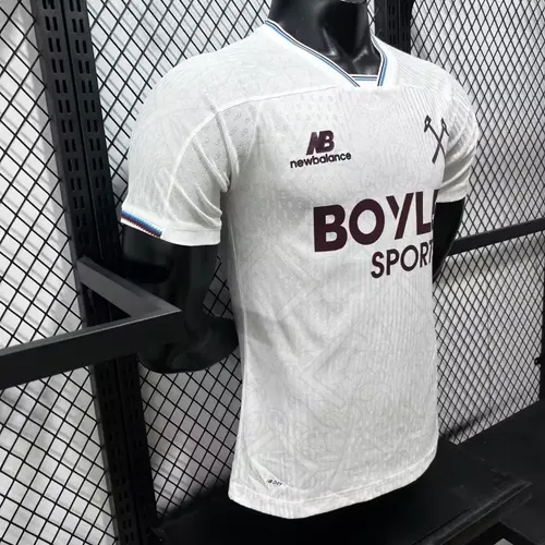 Maillot de football extérieur Version Joueur West Ham United 2026/2027 landaise  — view 3