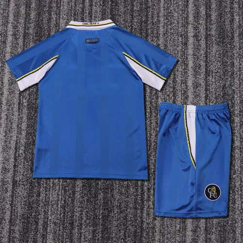 1997-1999 Retro Chelsea Heim Trikot AAA fan-gradät Kindergröße — view 2