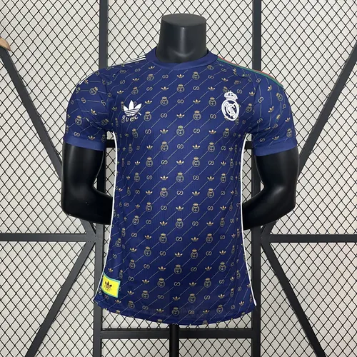 Camiseta de Fútbol Versión Jugador Real Madrid Edición Co-branded 2024-2025  — view 1