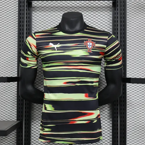 2025/2026 Player Version Portugal Camouflage Training Uniform 