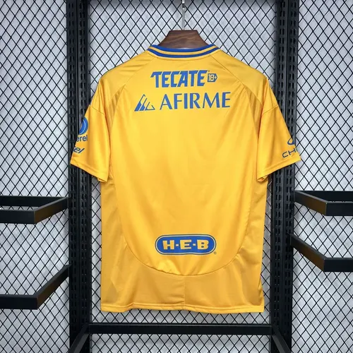 2024/2025 Tigres Home Football Shirt  — view 2