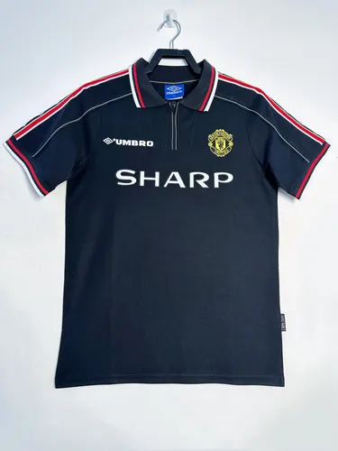 1998/1999 Maillot Extérieur Rétro Manchester United lande