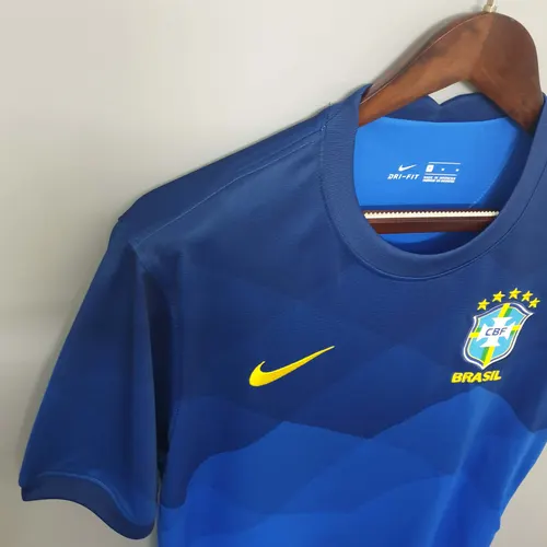 2020 Retro Brazil Away Football Shirt  — view 6