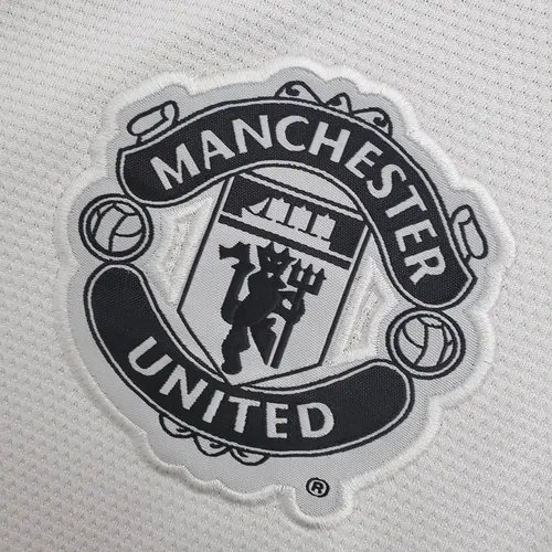 2013/2014 Retro Manchester United Third Away Football Shirt  — view 5