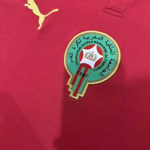 2026 Marokko Nationalmannschaft Heim Fußballtrikot   — view 6