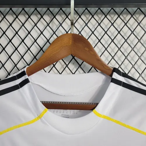 Camisa de Futebol Real Madrid Casa Manga Longa Retro 2009/2010   — view 7