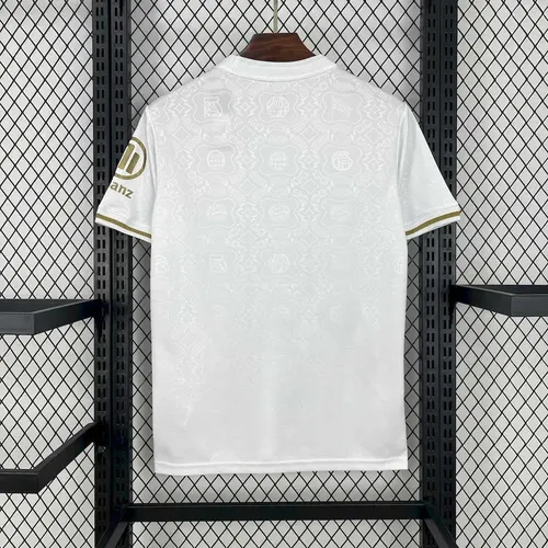 2025/2026 Bayern München 125. Jubiläumsedition Weiß Fußballtrikot  — view 2