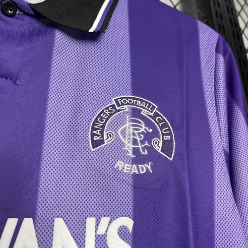 1994/1995 Retro Rangers Drittes Auswärtstrikot  — view 5
