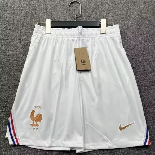 2026 Frankreich Heim Fußballshorts  