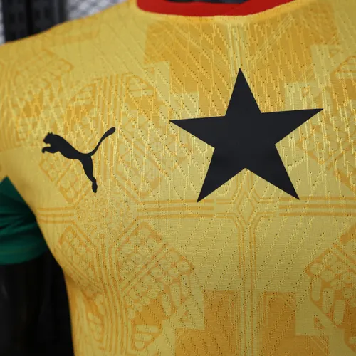 Maillot de football extérieur équipe nationale Ghana 2026 Version Joueur AAA qualité fan — view 4