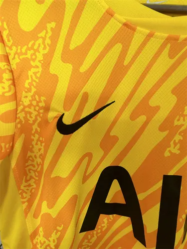 Camisa de Futebol Goleiro Tottenham 2024/2025  — view 3