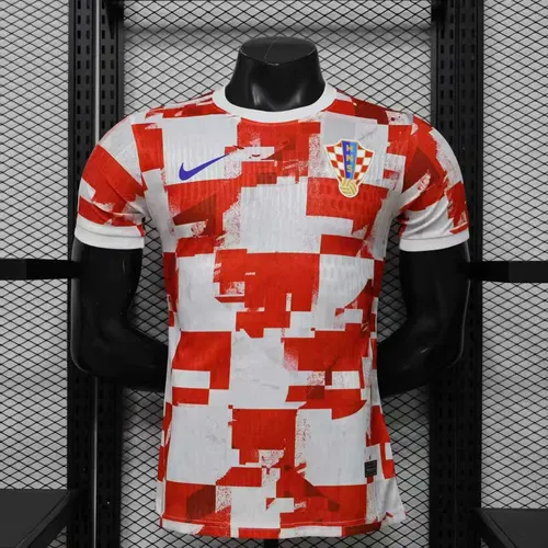 2026 Player Version Croatia National Team Special Edition Red white Football Jersey  