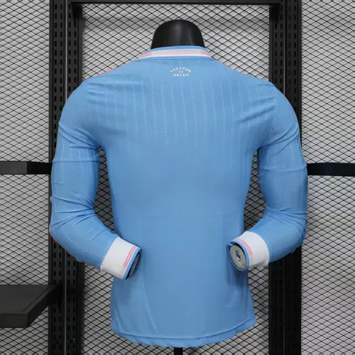 2025/2026 Maillot Second Extérieur Inter Miami Manches Longues Version Joueur lande — view 2
