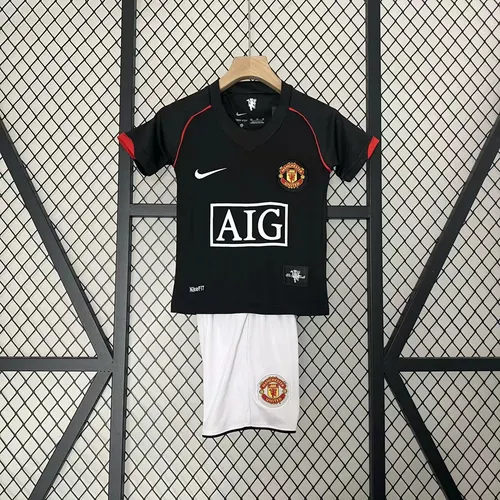 2007/2008 Maillot Rétro Manchester United Third Away Football  Taille Enfant — view 1