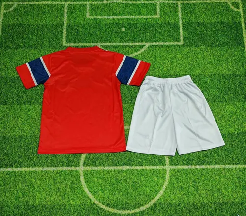 2026 Norwegen Nationalmannschaft Heim Fußballtrikot   Kindergröße — view 2