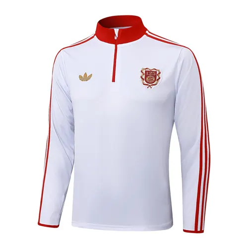 2025/2026 Bayern Múnich Media Cremallera Chándal Entrenamiento 120 Aniversario Camiseta Fútbol  Set — view 2