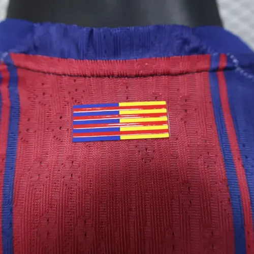 2025/2026 Manga Longa Barcelona Camisa de Futebol Principal  — view 7