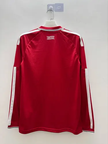 2026/2027 Manches Longues Manchester United Home Maillot de Football   — view 2