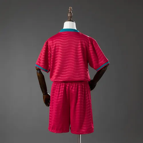 Camiseta de fútbol Local de Portugal 2026 AAA calidad fan Talla infantil — view 2